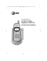 AT&T 1145 User manual