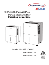 SoleusAir DS1-45E-101 User guide