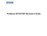 Epson ProSense 307 User guide