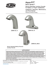 Zurn Z6955-XL-S-F-MV Installation guide