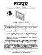 Vexar CEF32M Owner's manual