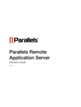 Parallels Remote Remote Application Server 15.5 User guide