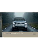 Jeep COMPASS 2018 Reference guide