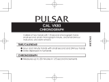 Pulsar VK83 Owner's manual