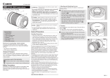 Canon EF-M18-150 User manual