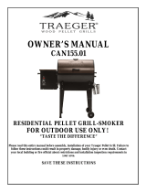 Traeger CAN155.01 Owner's manual