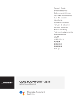 Bose SoundTrue® Ultra in-ear headphones – Samsung and Android™ devices User manual