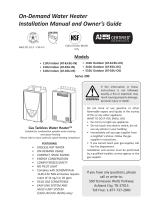 A.O. Smith 100227697 Installation guide