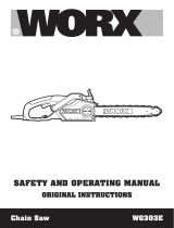 Worx WG303E User manual