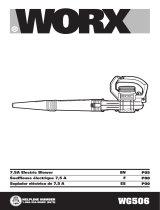 Worx WG506 User manual