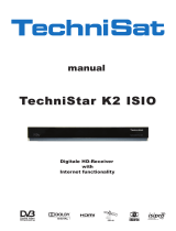 TechniSat TechniStar K2 ISIO KDG Owner's manual