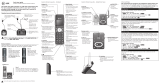 AT&T TL92371 Quick start guide