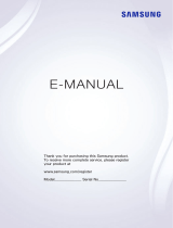 Samsung UE58J5200AK User manual