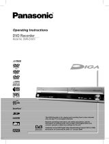 Panasonic DMREX95V User manual
