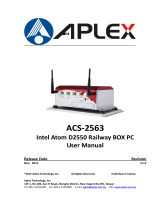 Aplex ACS-2563 User manual