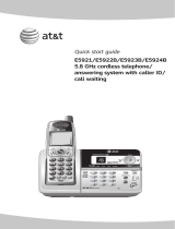 AT&T E5921 Quick start guide