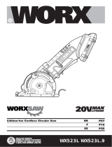 Worx WX943L User manual