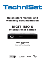 TechniSat DIGIT ISIO S Owner's manual