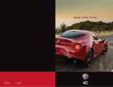 Alfa Romeo 2015 4C Coupe User guide