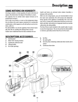 DeLonghi Tasciugo DDS 20 User manual