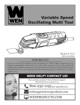 Wen R2312 User manual