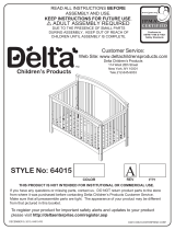 Delta Children Newport 4-in-1 Crib Assembly Instructions