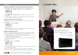 Konftel 300IP User manual