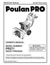 Poulan ProPR271