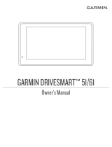 Garmin DriveSmart 51 User manual