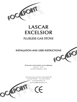 Focal Point Excelsior Flueless Stove User manual