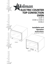 Star CCOH-4 Owner's manual