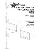 Star CCOF-4 Owner's manual