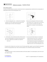 ARISTA BA1702-RHKJ-SN Installation guide
