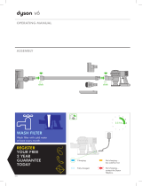 Dyson V6 Animal User manual