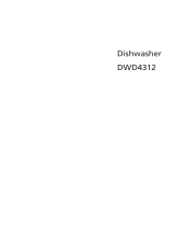 Beko DWD4312 Owner's manual