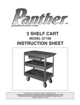 Panther G7106 Owner's manual