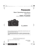 Panasonic DMC-FZ2000 Owner's manual