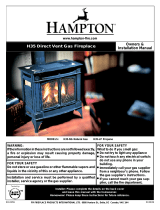 Hampton Bay H35 Owner's manual