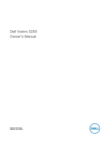 Dell Vostro 3250 Owner's manual