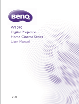 BenQ W1090 User manual