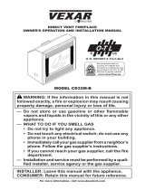 Desa Tech CD32M-B Owner's manual