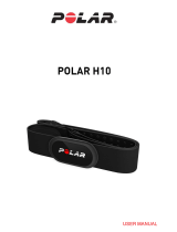 Polar POLAR H10 Heart Rate Monitor, Bluetooth HRM Chest Strap - iPhone & Android Compatible, Black User manual