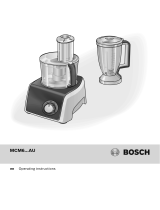 Bosch MCM64060AU User manual