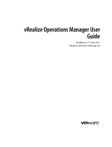 VMware vRealize Operations Manager 6.6 User guide