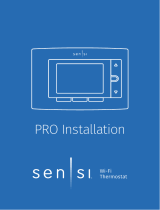 Sensi Wi-Fi Thermostat Installation guide