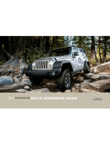 Jeep 2017 Wrangler Reference guide