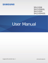 Samsung Electronics SM-J105M User manual