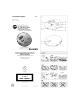 Philips EXP 2461 User manual