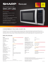Sharp SMC0912BS Dimensions Guide
