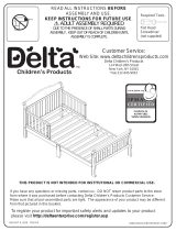 Delta ChildrenCanton Toddler Bed
